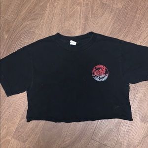 Cropped Santa Cruz T Shirt